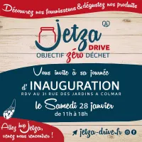 Jetza Drive épicerie Objectif Zéro Déchet &copy; aude grandjean