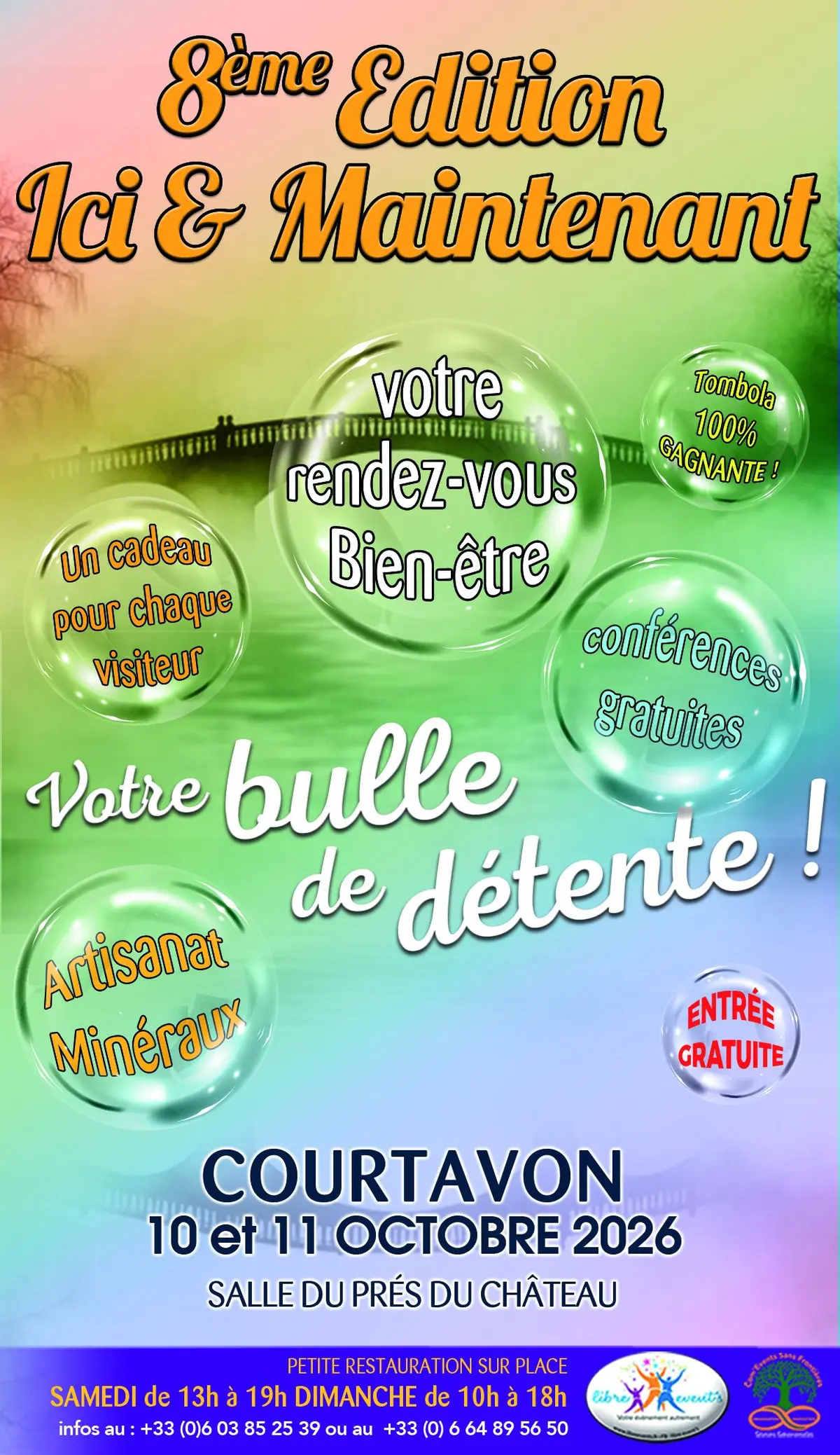 Salon bien-être - créations - artisanat et minéraux