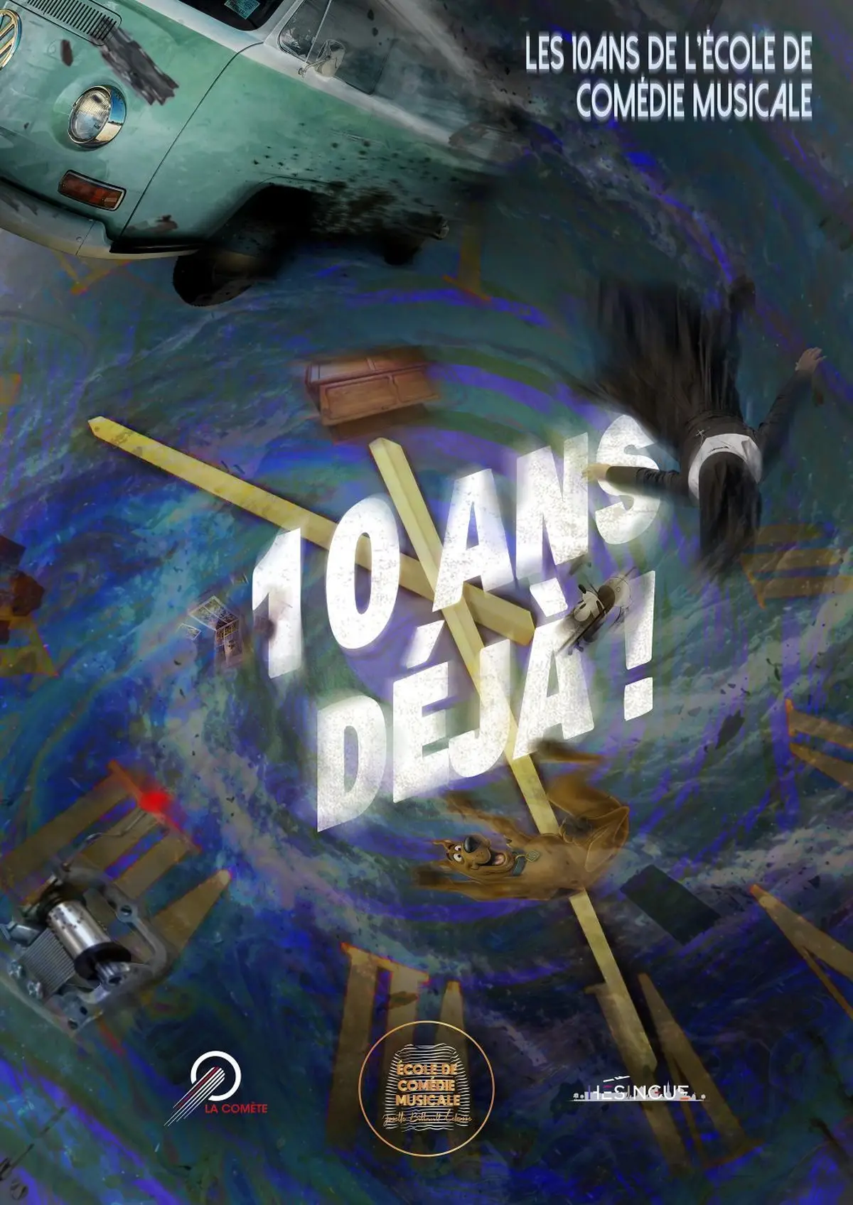 10 ans déjà ! - Par les Z'étoiles