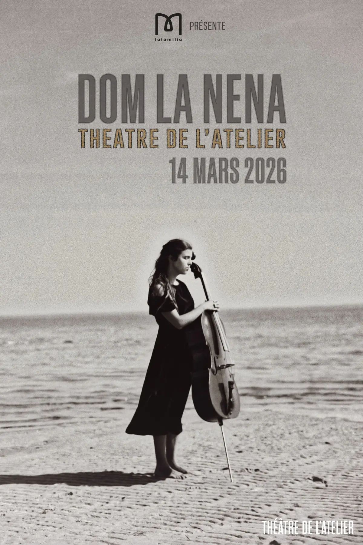 Dom La Nena en concert au Théâtre de l'Atelier