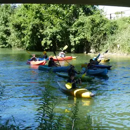 Stage d'été : Découverte canoë-kayak