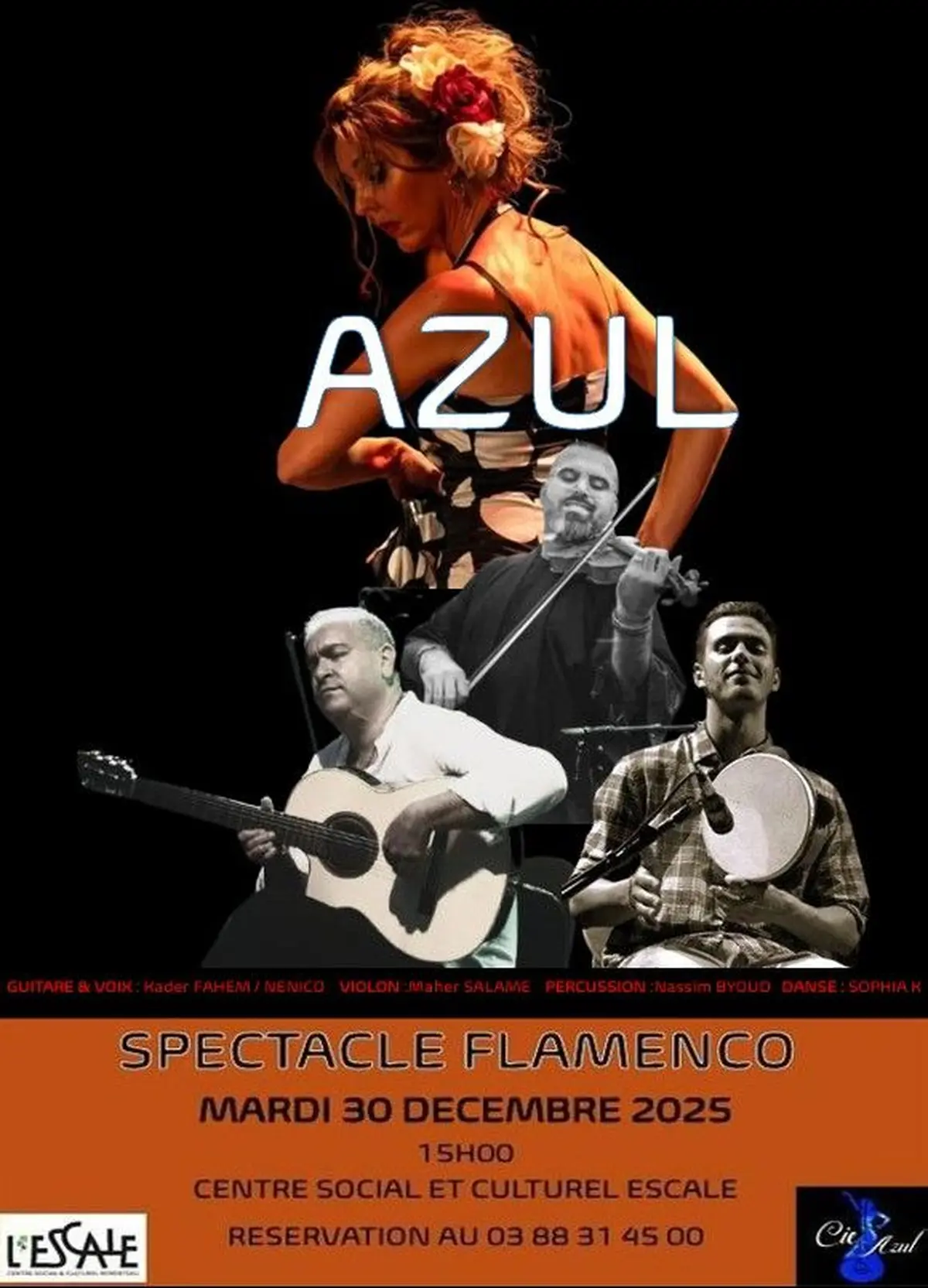 Azul - spectacle flamenco