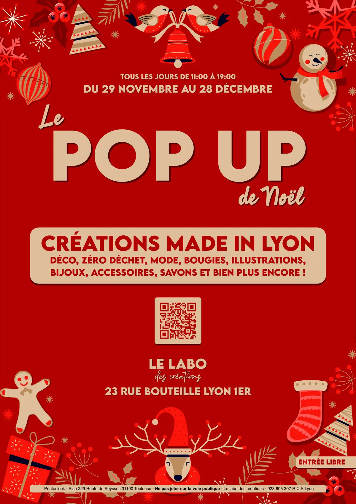 Le Pop Up de Noël