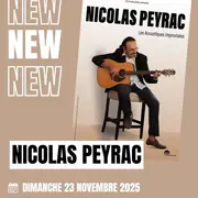 Nicolas Peyrac : les acoustiques improvisées 