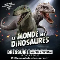 Le Monde des Dinosaures à Bressuire &copy; Tony Klissing