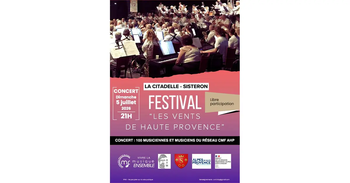 Festival Les Vents de Haute Provence