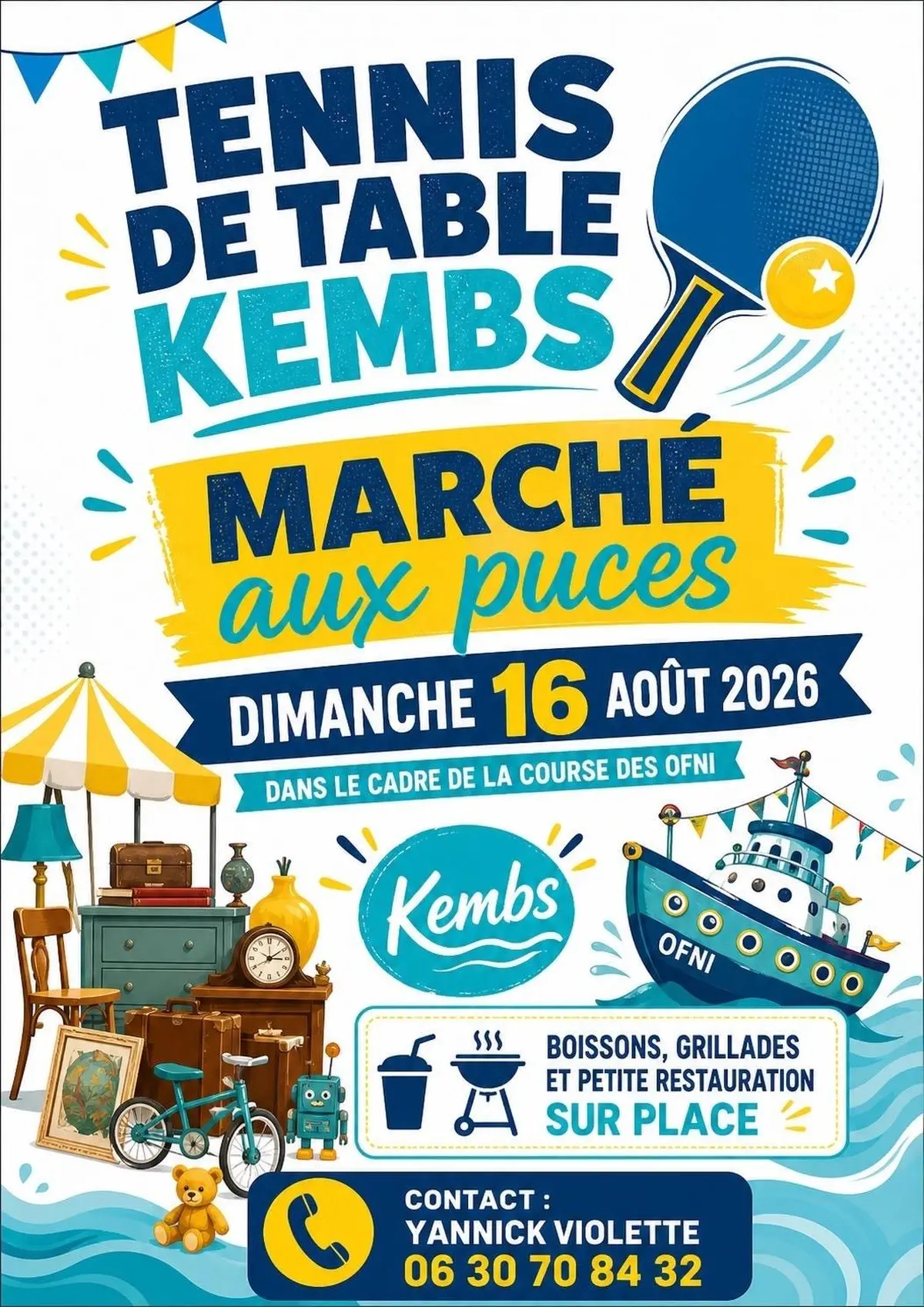 Marché aux puces (Course OFNI)