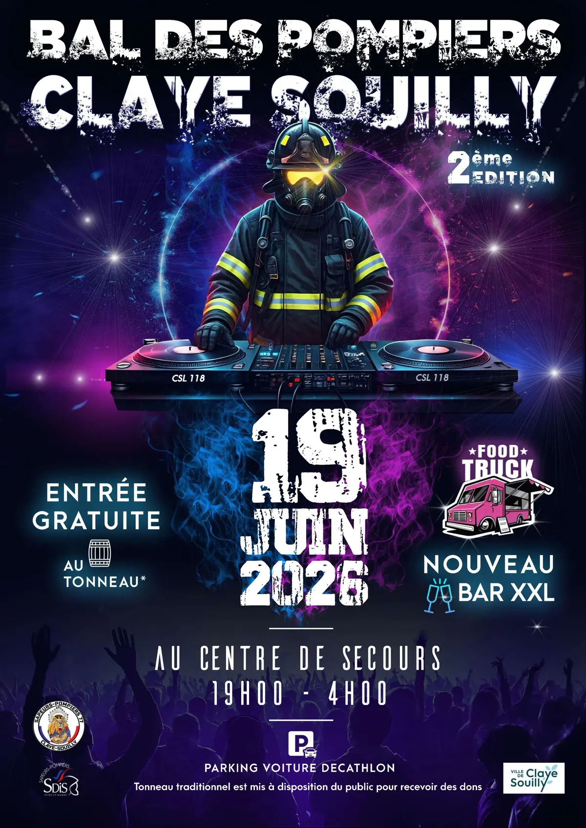 Bal Des Sapeurs Pompiers de Claye Souilly