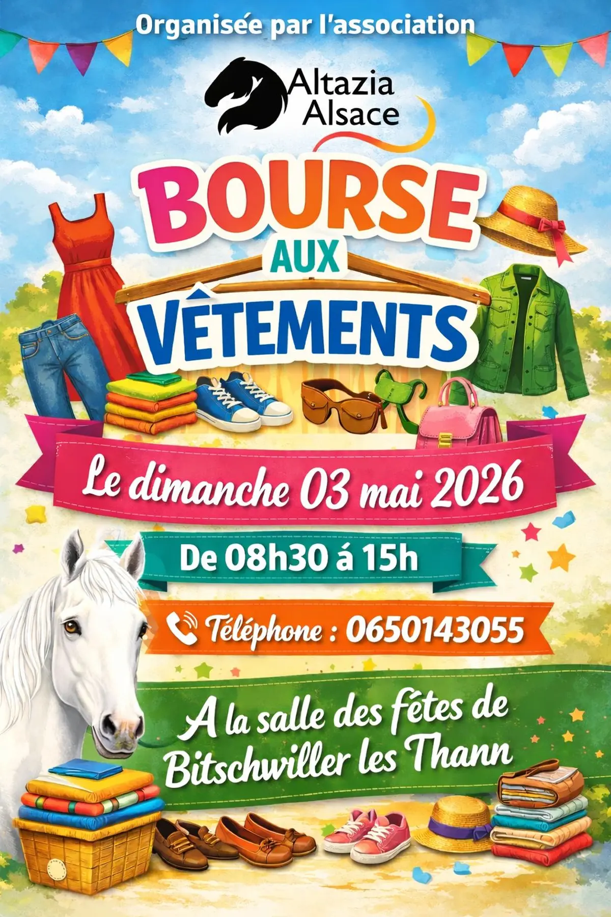 Bourse aux vêtements 