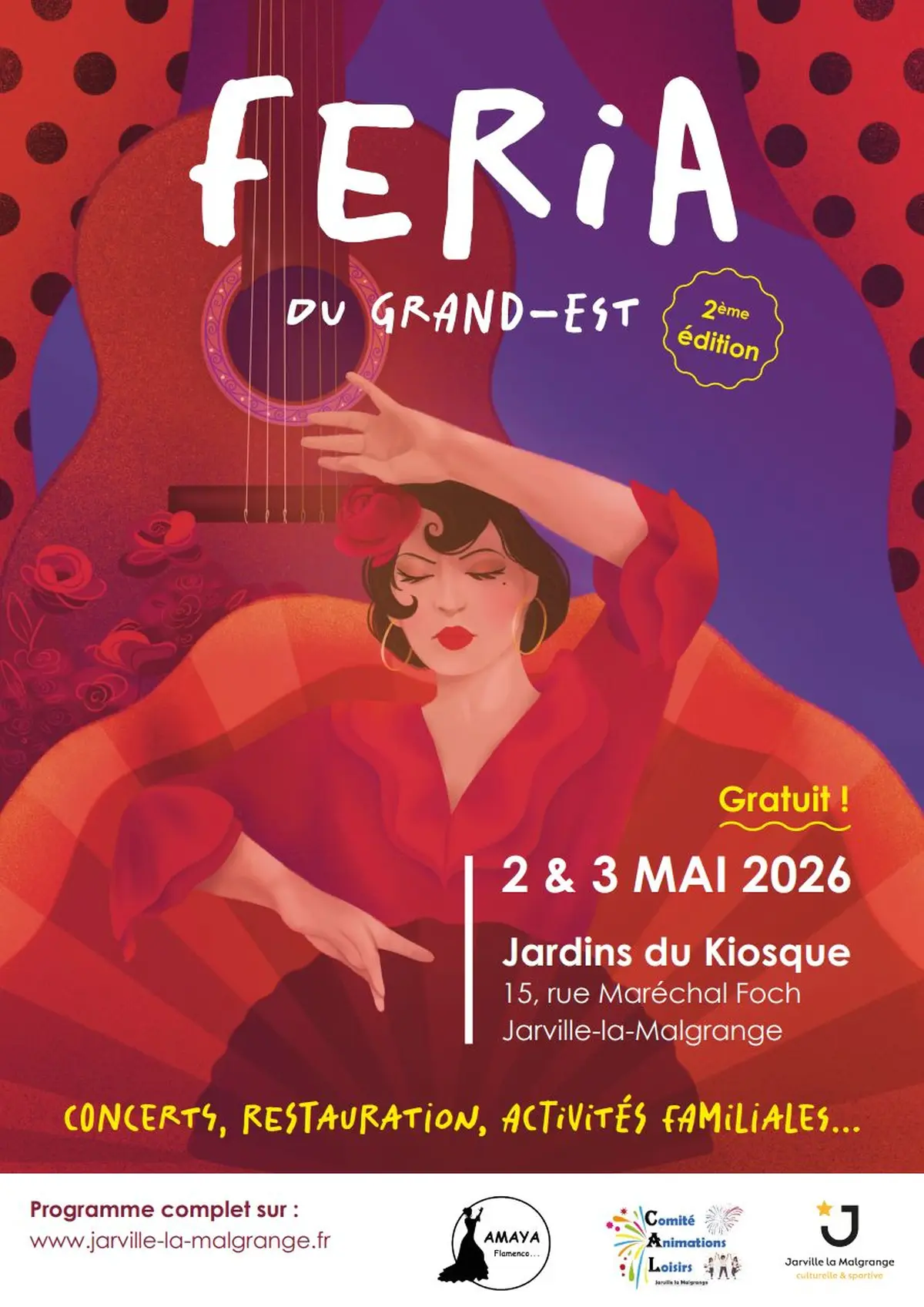 Feria du Grand Est - Deuxième Edition