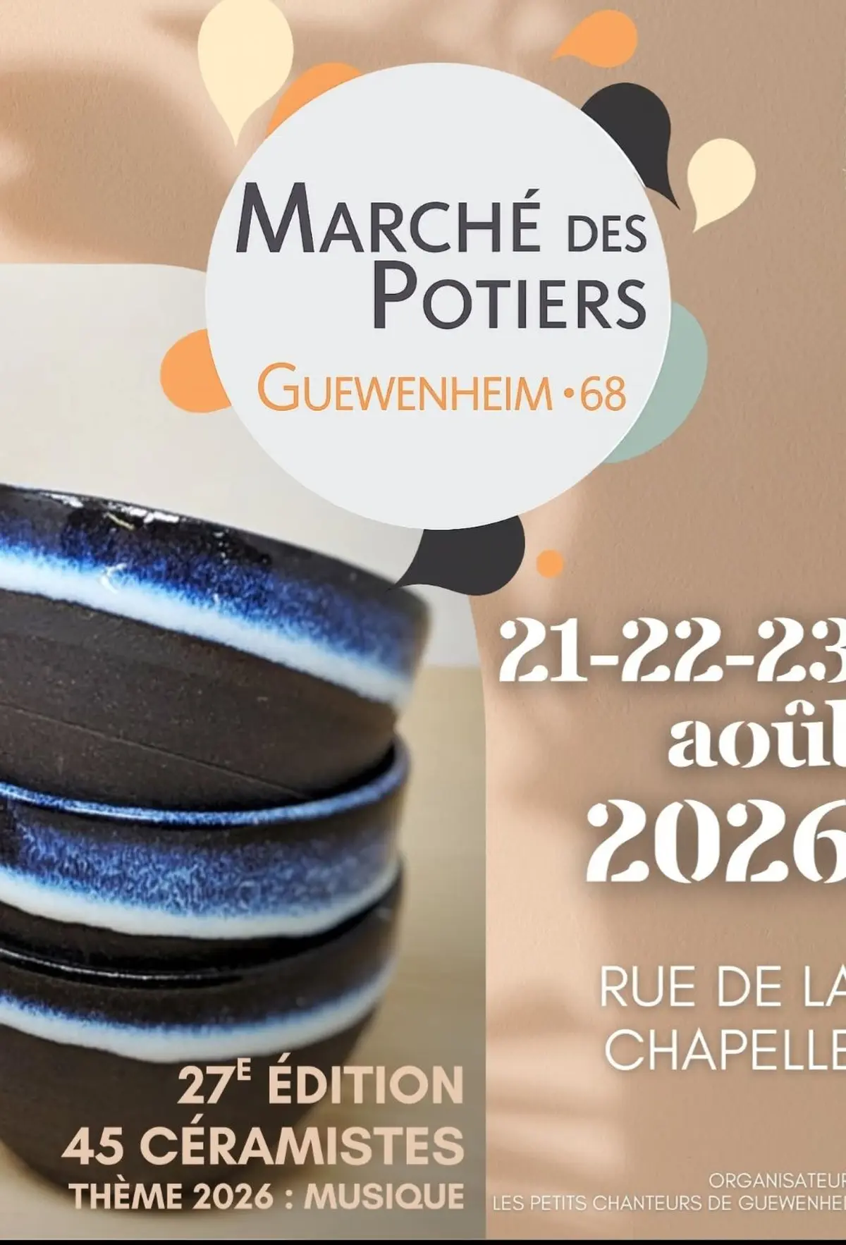 Marché des Potiers à Guewenheim