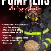 A la rencontre des pompiers de Sausheim