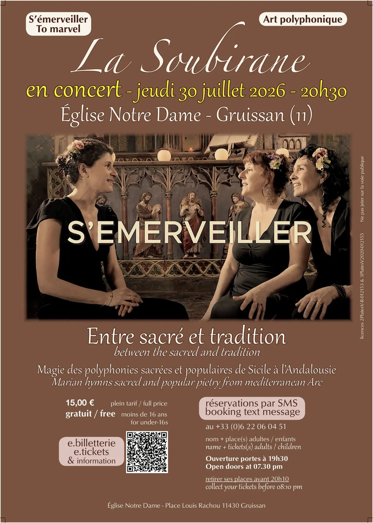 Entre sacré et tradition / Between the sacred and tradition - art polyphonique