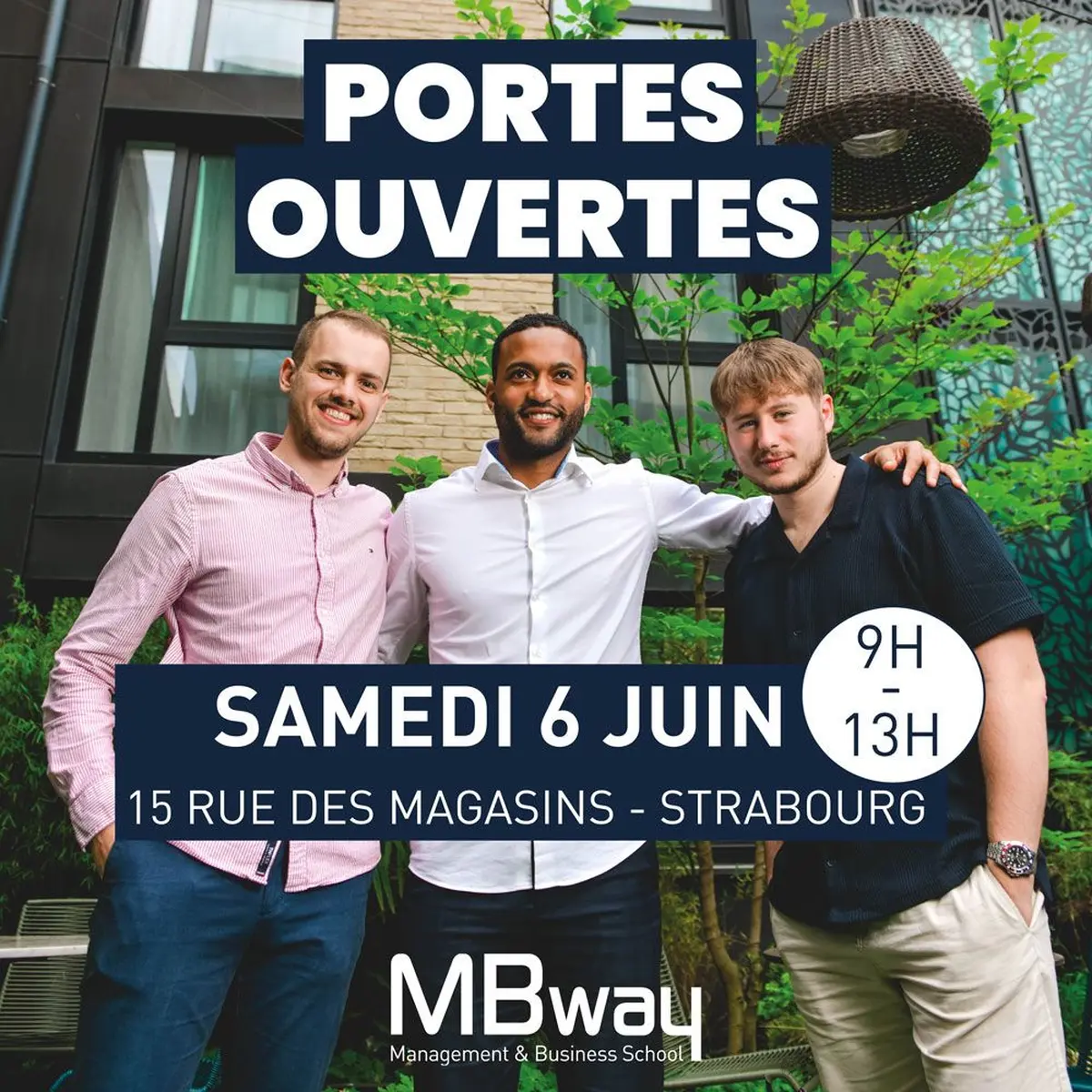 Matinée Portes Ouvertes 