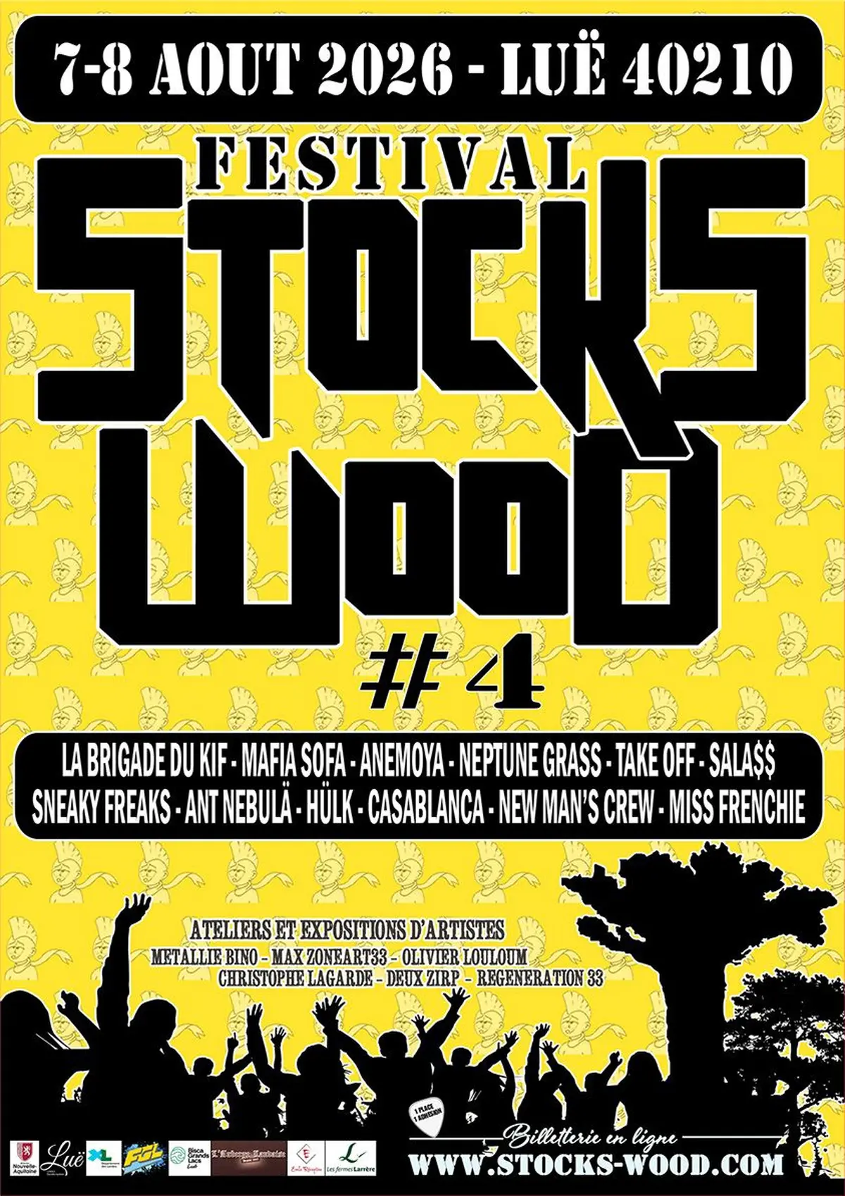 StockS'WooD Festival #4