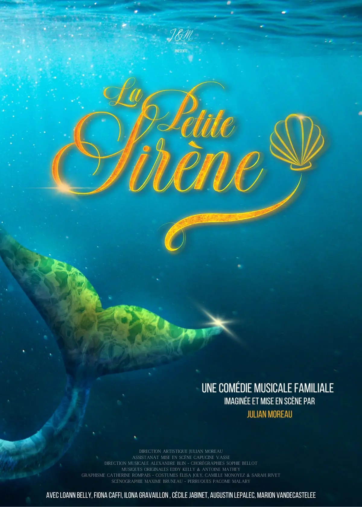 La petite sirène, la comédie musicale 