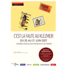 C'est la faute au Klezmer! - comédie musicale en français et en yiddish