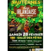 Soirée Irlandaise 