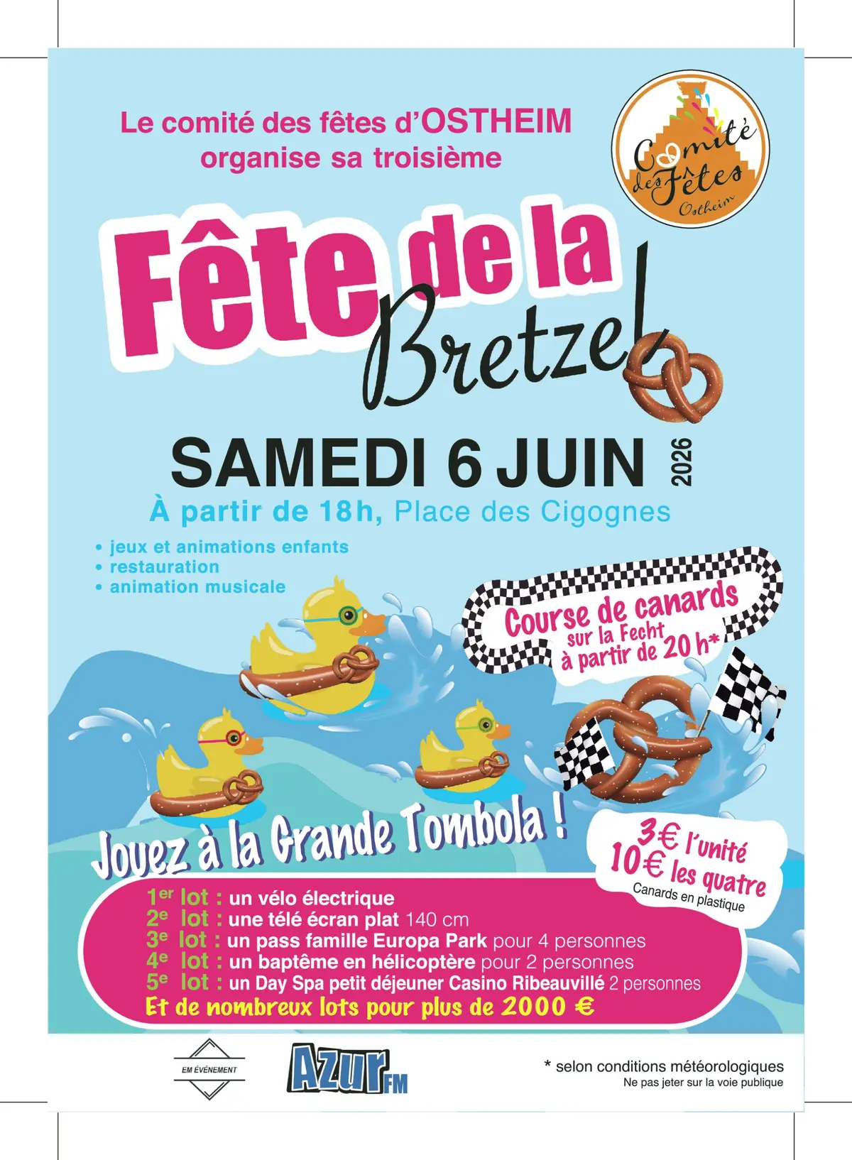 Fête de la Bretzel