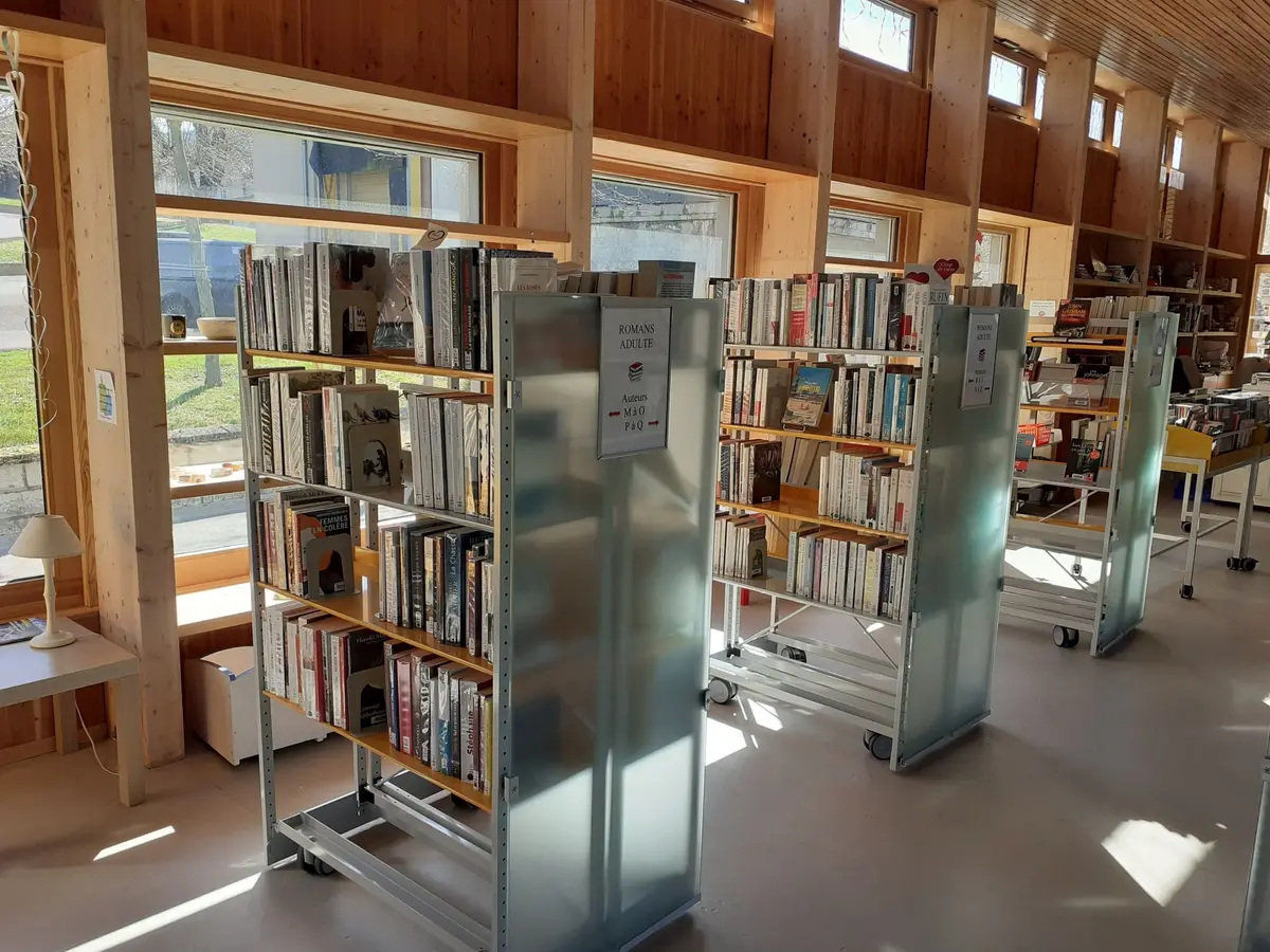 Médiathèque de Val-Revermont