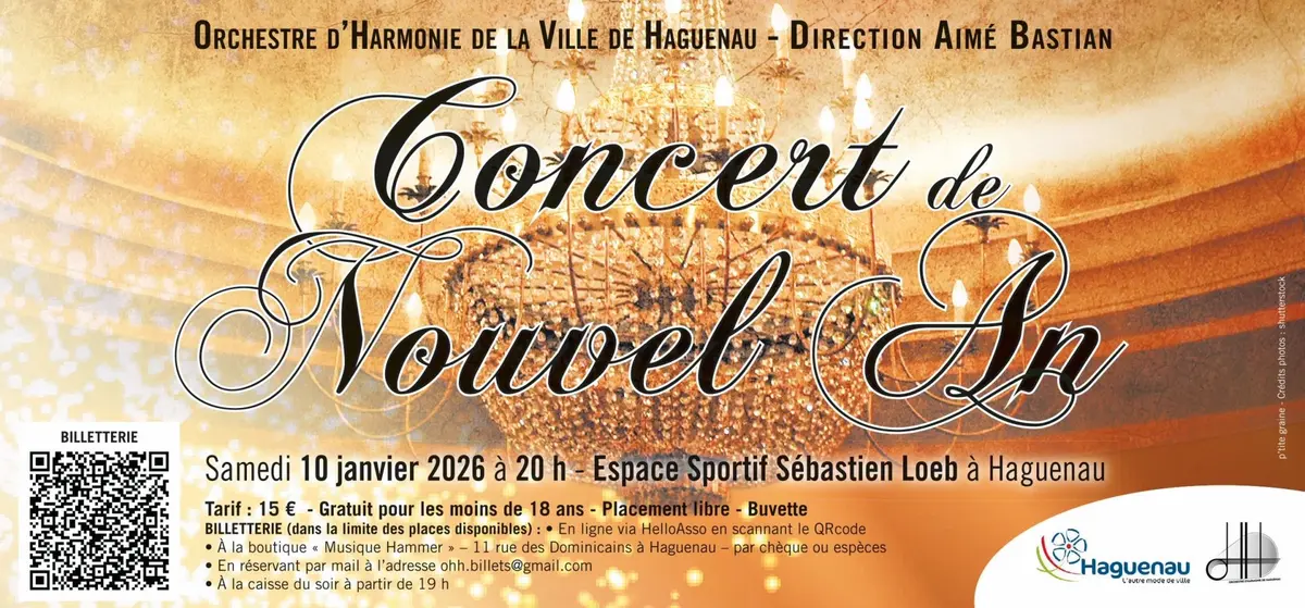 Concert de nouvel an
