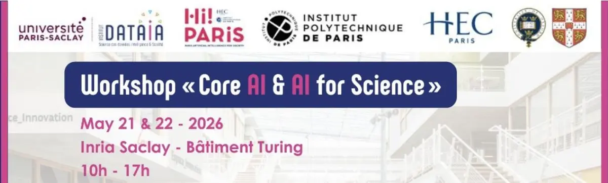 Atelier « IA de base et IA pour la science »