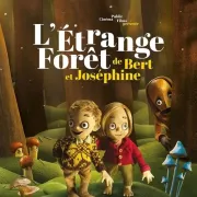 Projection de l\'Etrange forêt de Bert et Joséphine
