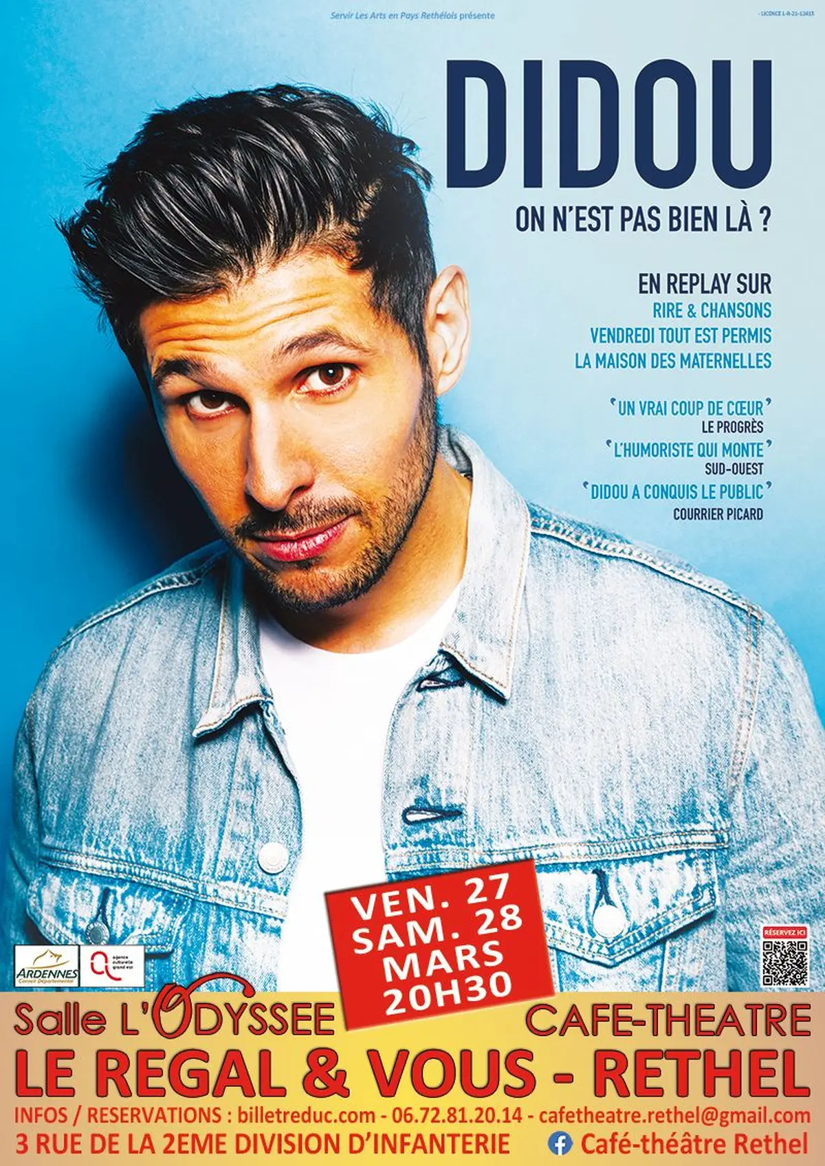 On n'est pas bien là ?