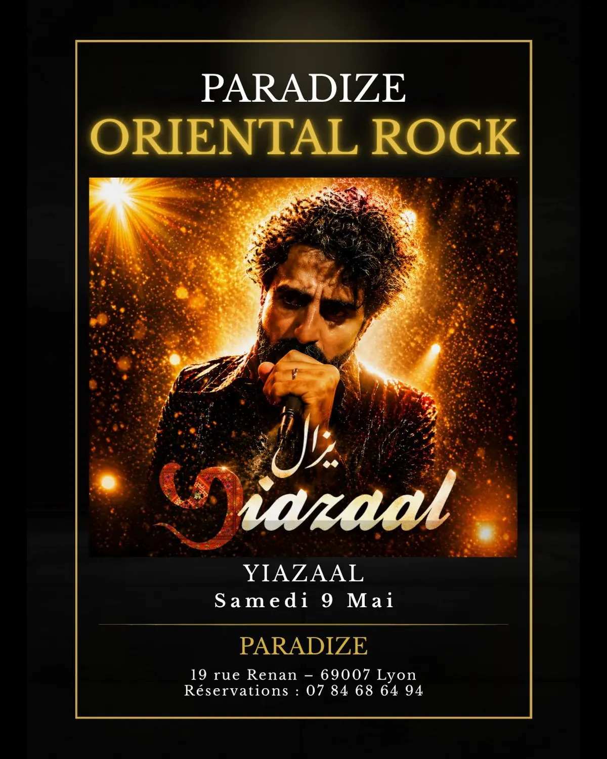 Diner Concert ORIENTAL Rock