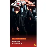Assassin @ Auxerre (89) - Le Silex