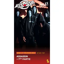 Assassin @ Auxerre (89) - Le Silex