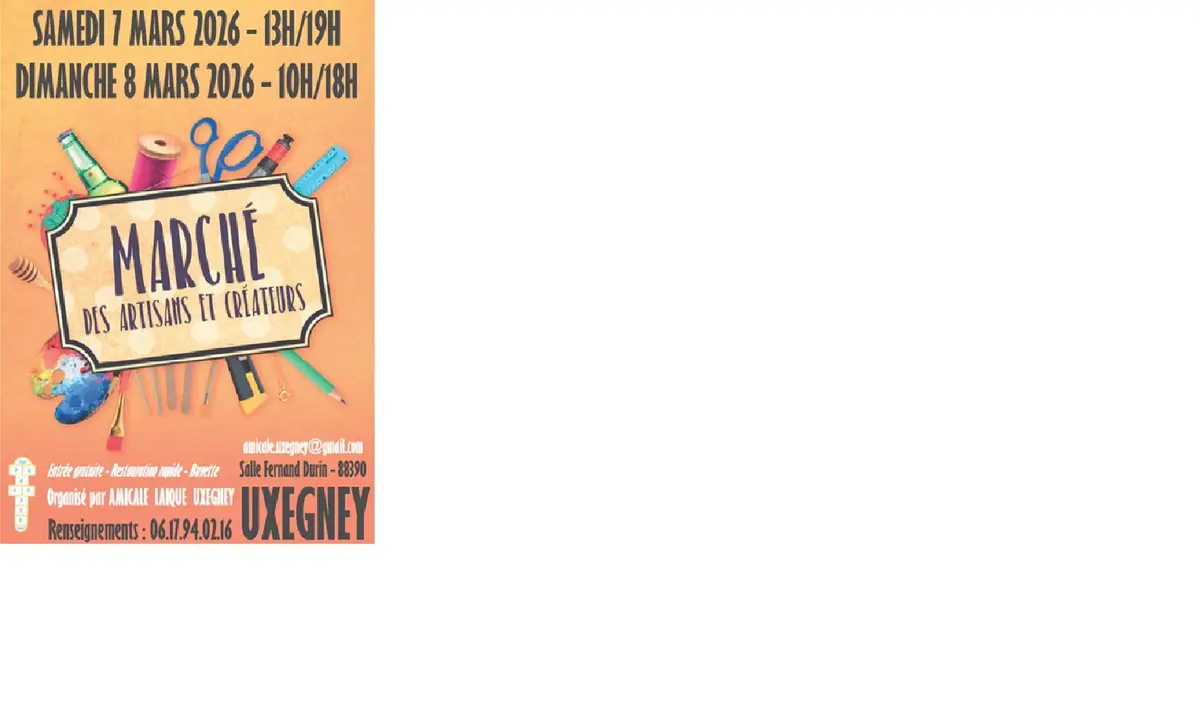 Marché des Artisans et Créateurs