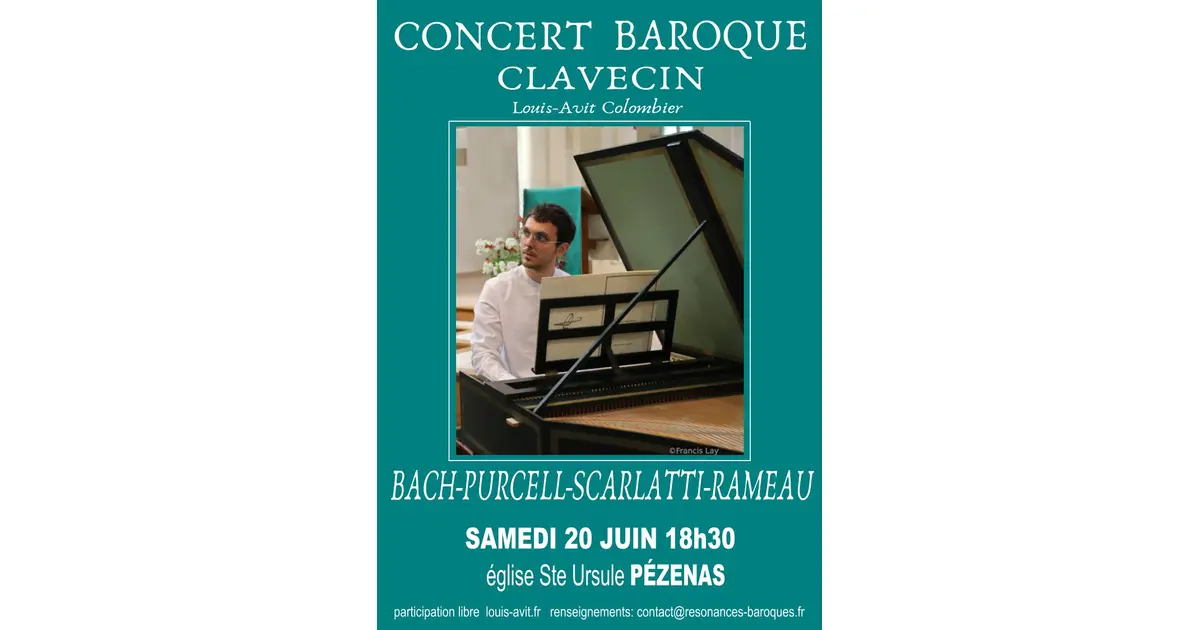 Voyage baroque pour clavecin