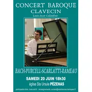 Voyage baroque pour clavecin