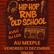 DJ Set Hip-Hop & RnB Old School au Meeple