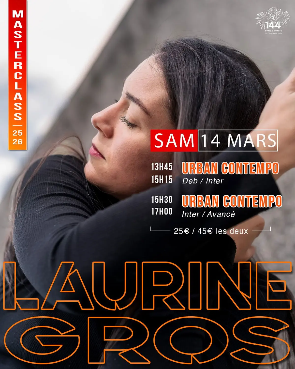 Masterclass Urban Contempo avec Laurine Gros