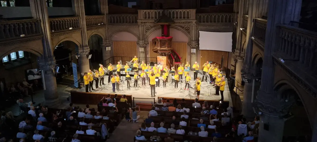 Concert de Clôture de l'Academie Musicale de Trombone d'Alsace 2026