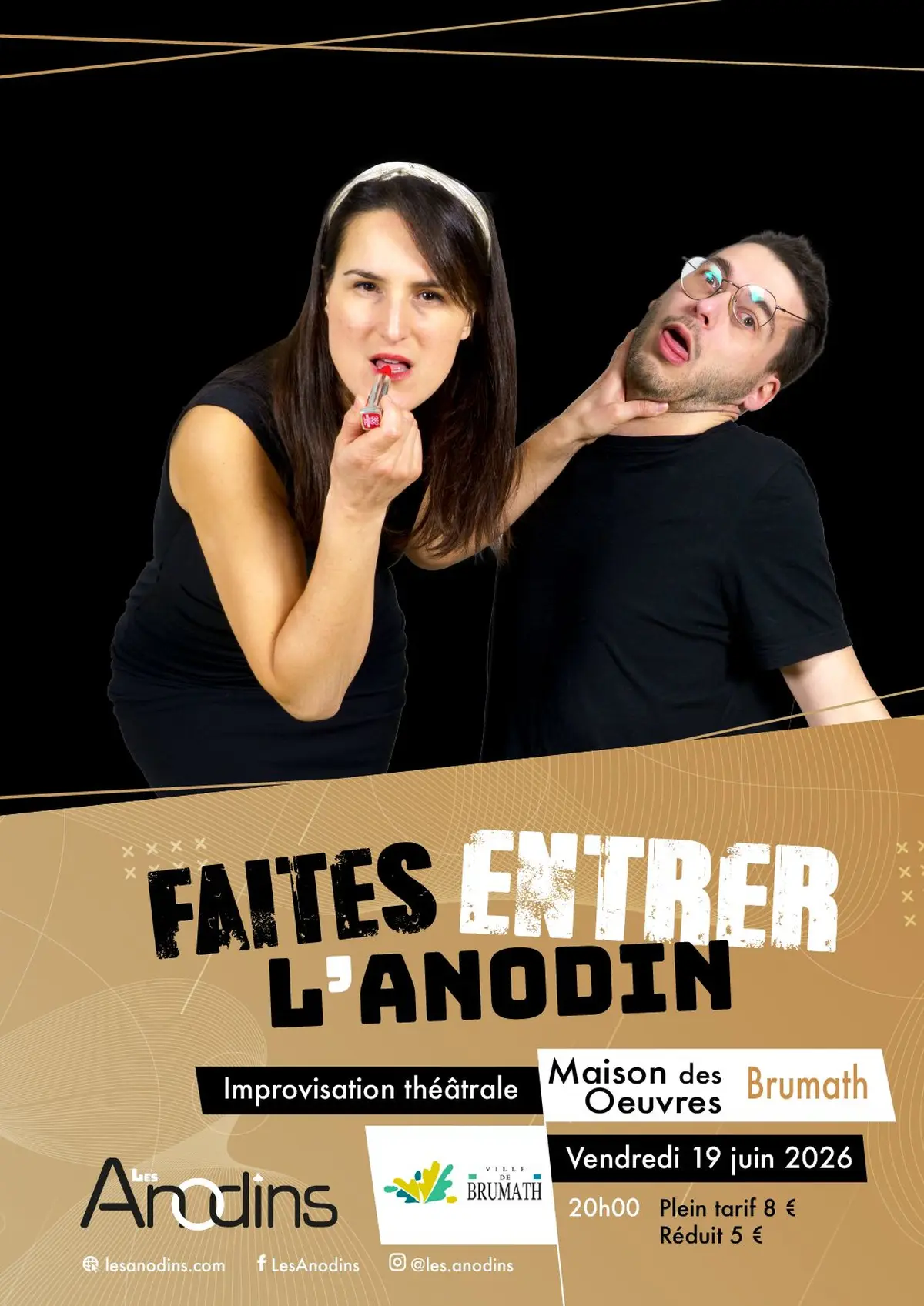 Faites entrer l'Anodin
