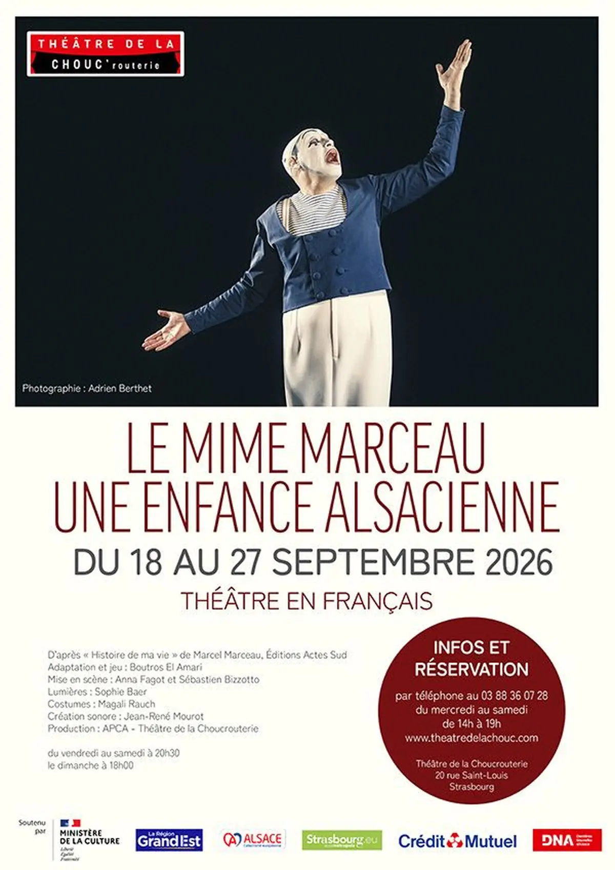 Le Mime Marceau : une enfance alsacienne