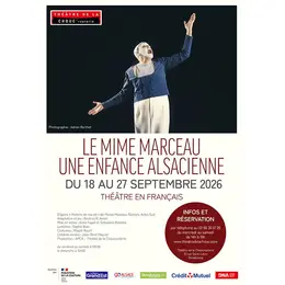 Le Mime Marceau : une enfance alsacienne