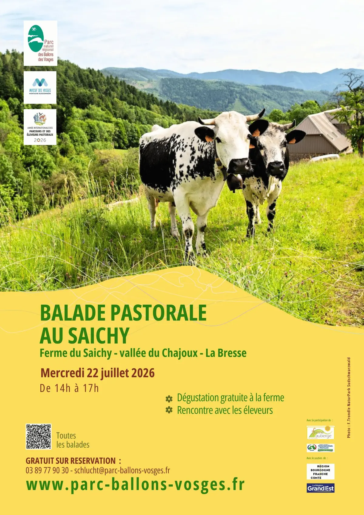 Balade pastorale : la balade du Saichy