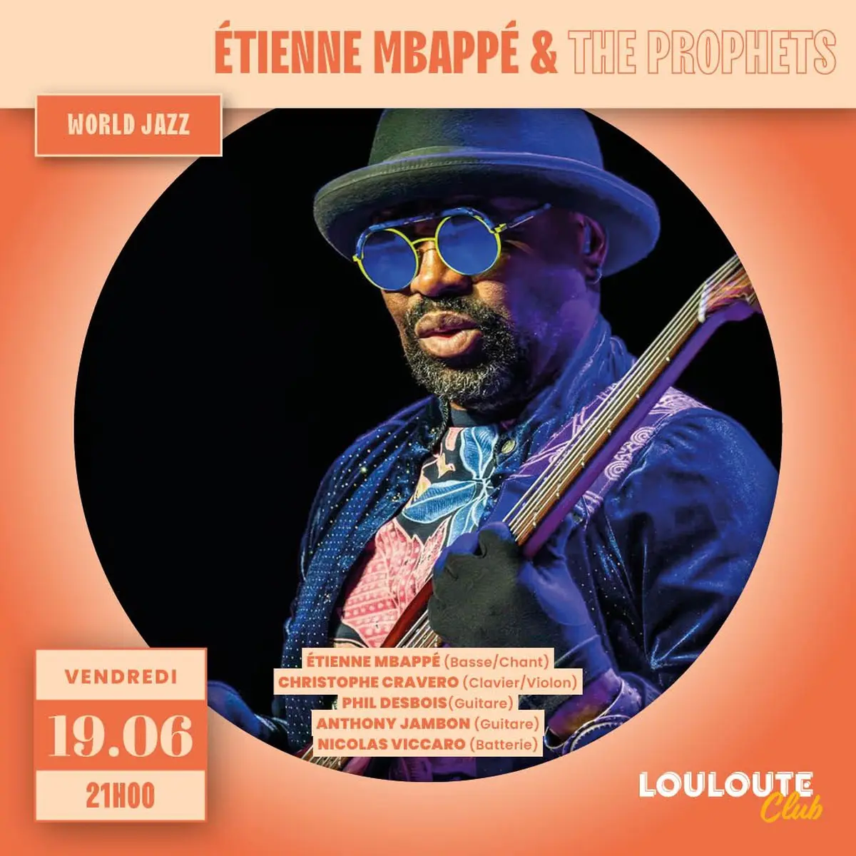 Etienne Mbappé & The Prophets 