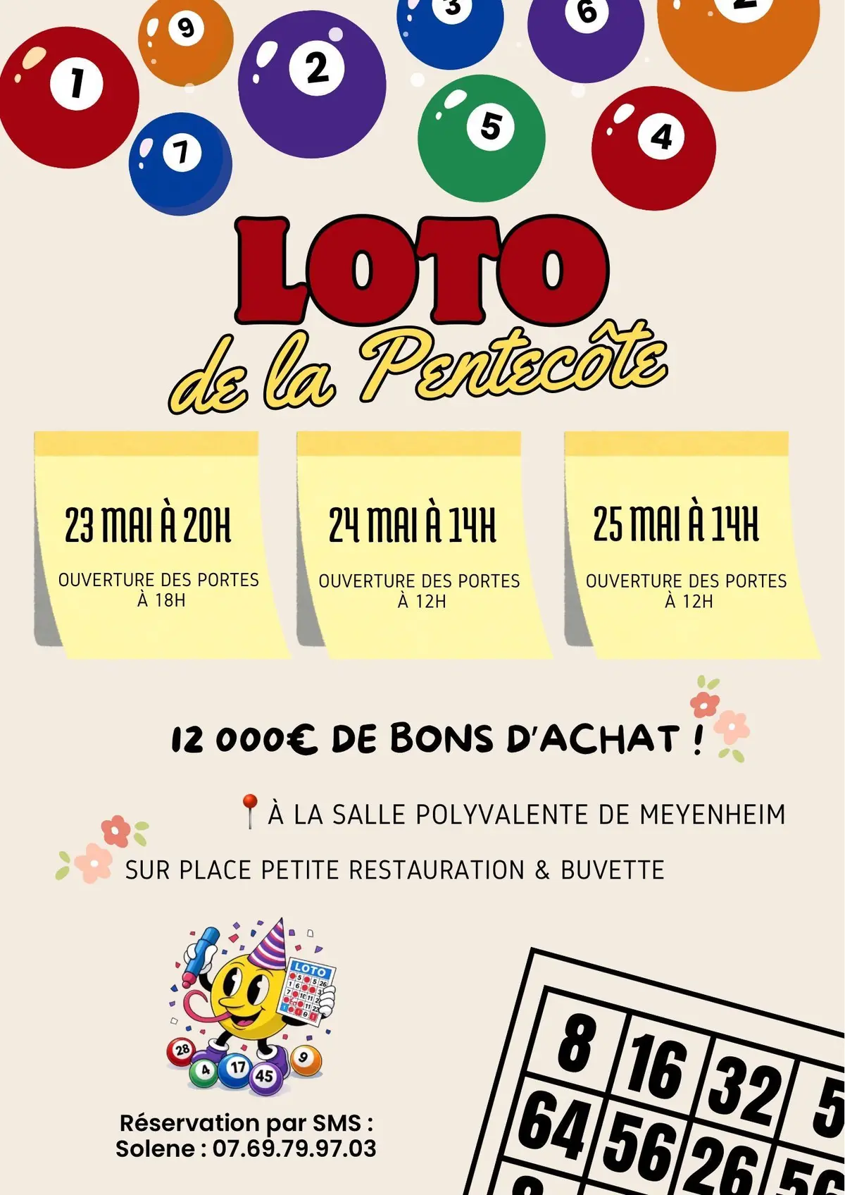 Loto de la pentecôte / Giffala klikka Meyenheim 