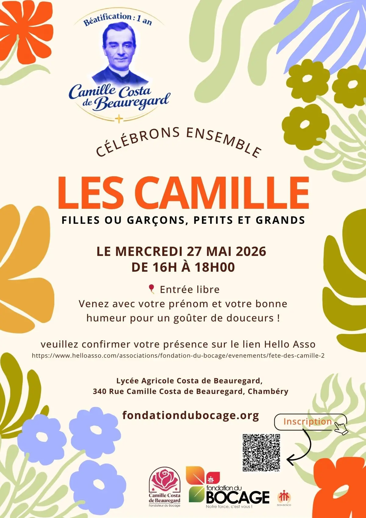Fête des Camille