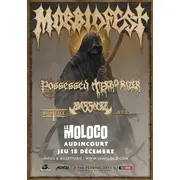 MORBIDFEST : Possessed + Terrorizer + Massacre + Nightfall + Ater