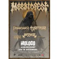 MORBIDFEST : Possessed + Terrorizer + Massacre + Nightfall + Ater © DR