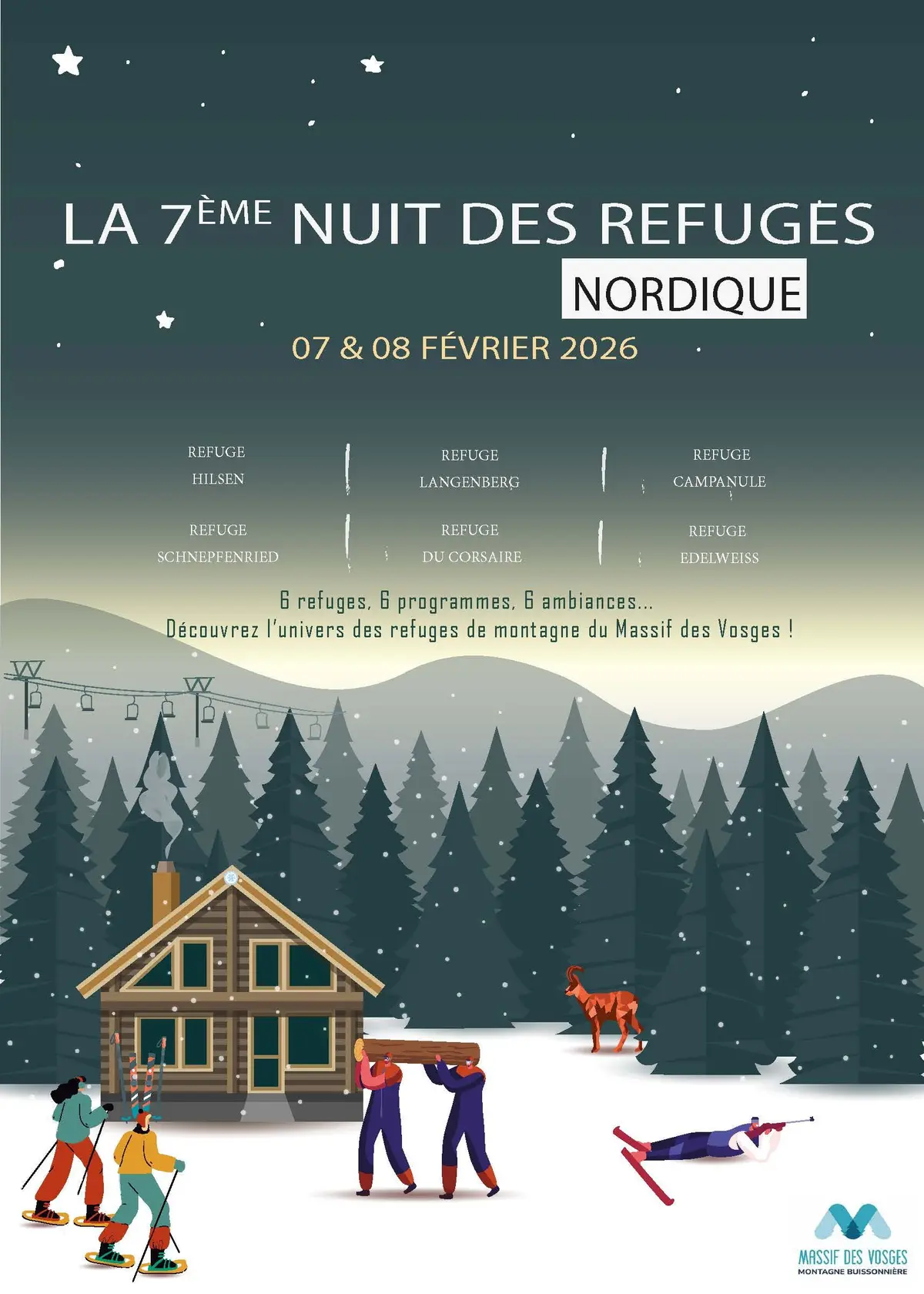 La 7e Nuit Des Refuges Nordique