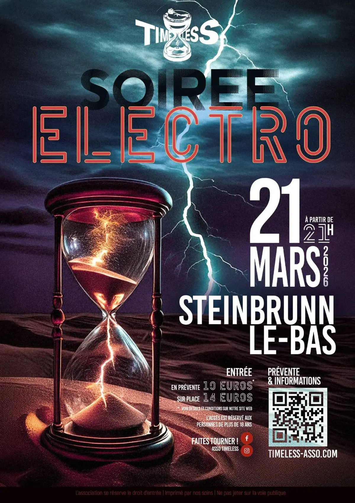 Soirée Electro (Association Timeless)