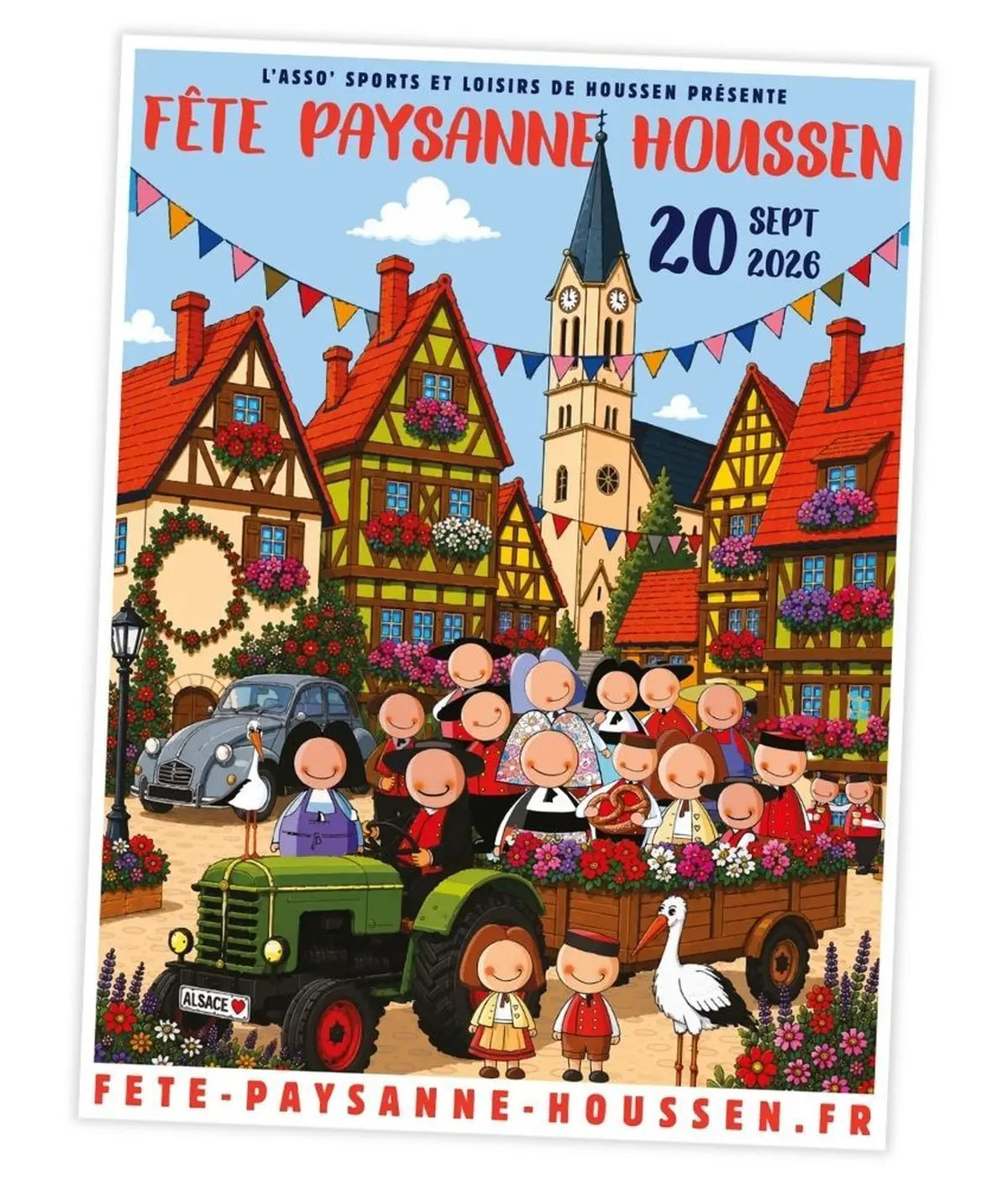 Fête Paysanne Houssen | 20 Septembre 2026