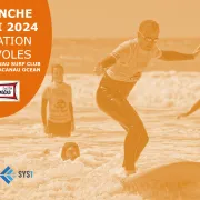 See Surf : Formation des bénévoles pour l\'initiation au surf des malvoyants.